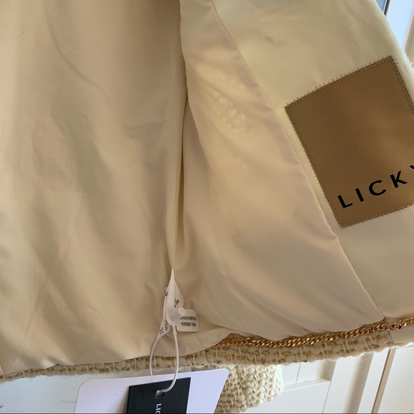 Tweeted Wool Jacket - Picture 4 of 12